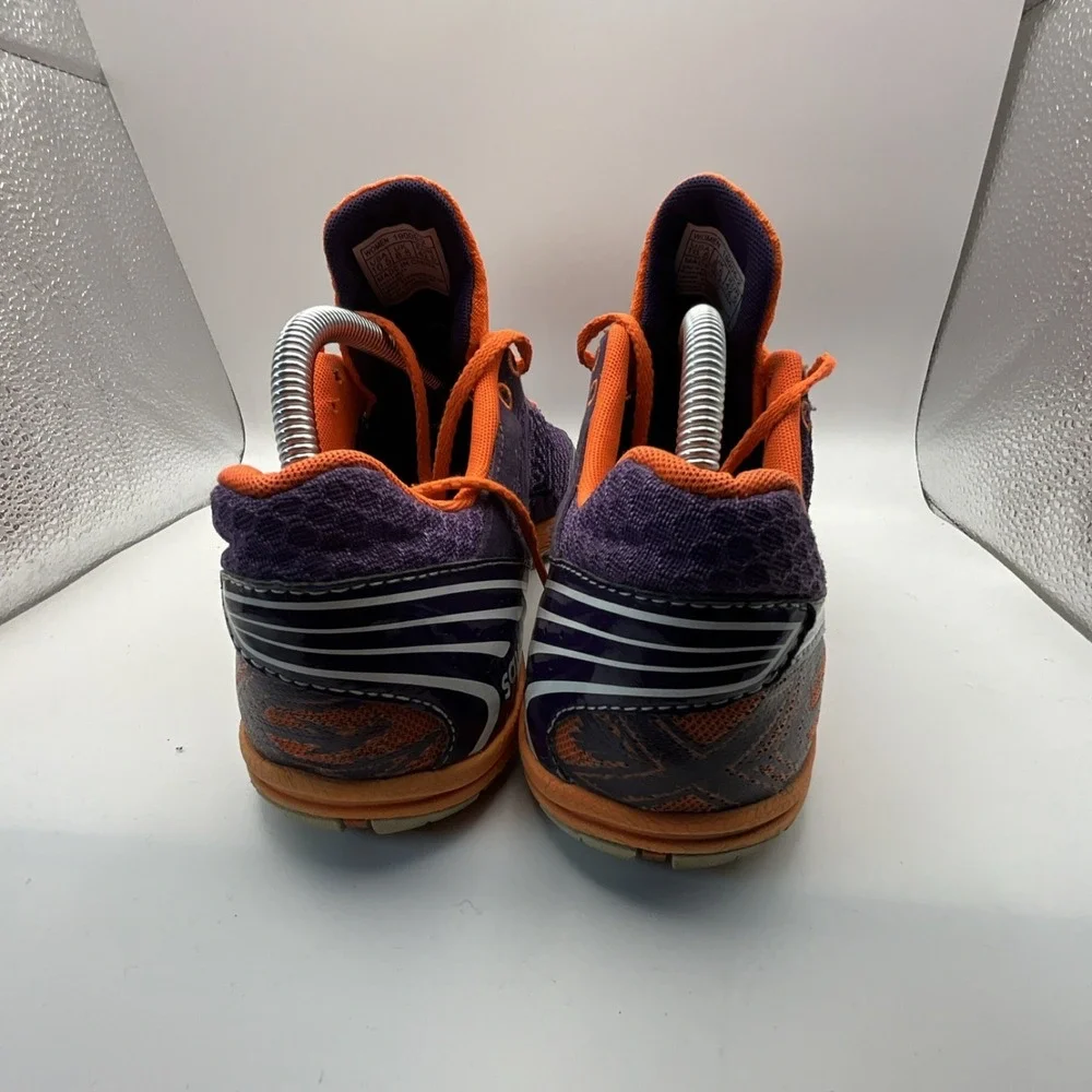 Saucony Kilkenny XC 5 Women's Lightweight‎ Sneakers Purple Orange 19005-2